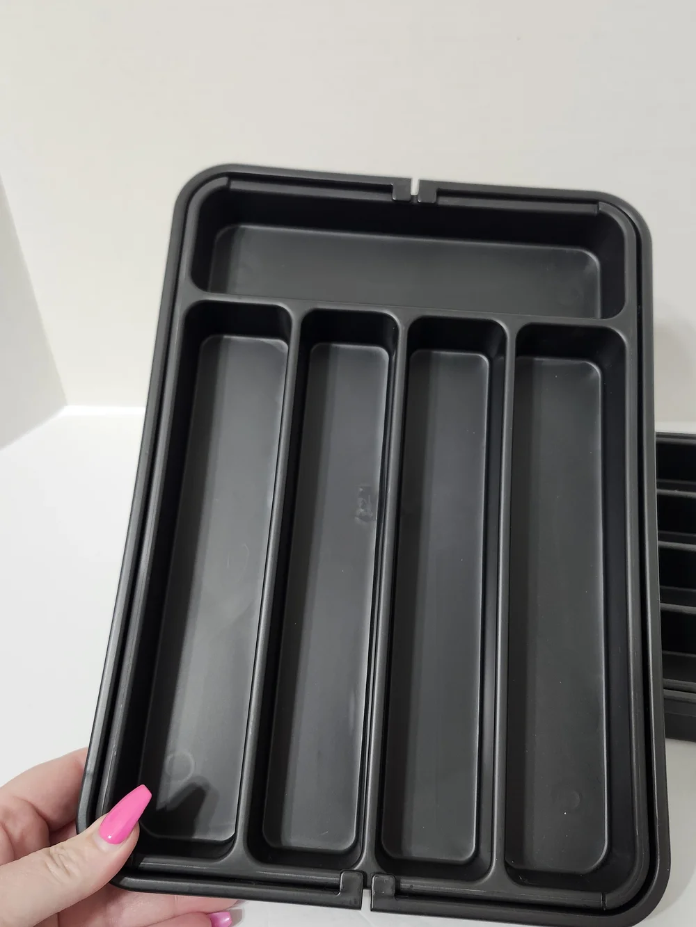 Cutlery Expandable Tray Drawer Organizer Crafts Tools Makeup Table Desk New